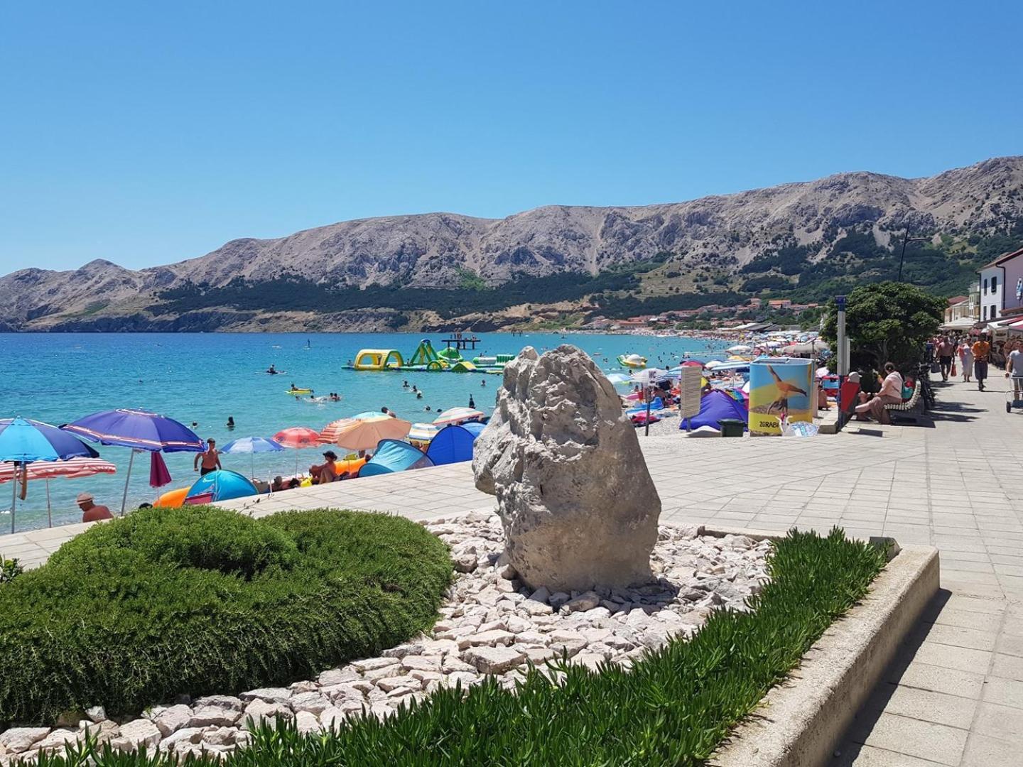 Apartments Rozanda Baška Εξωτερικό φωτογραφία